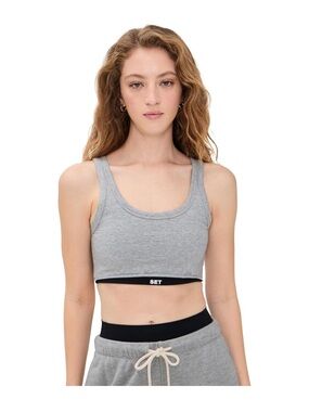 NWOT Set Active Women's Sportbody Roster Layered Sports Bra